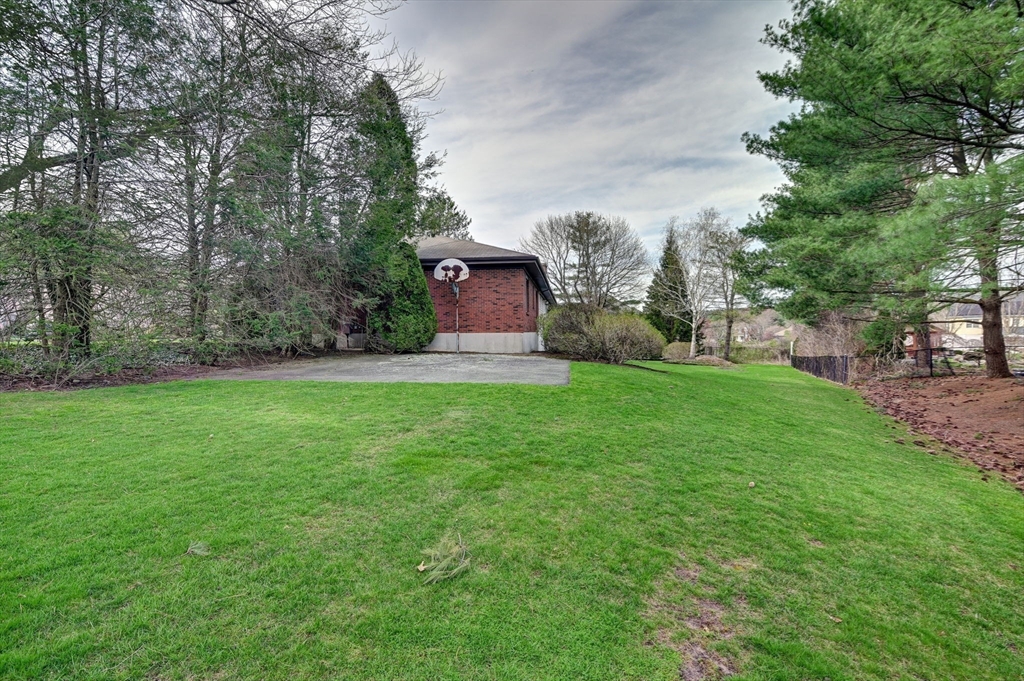 14 Seneca Road Canton, MA 02021 - Photo 11 of 42 a view of a garden with a building in the background