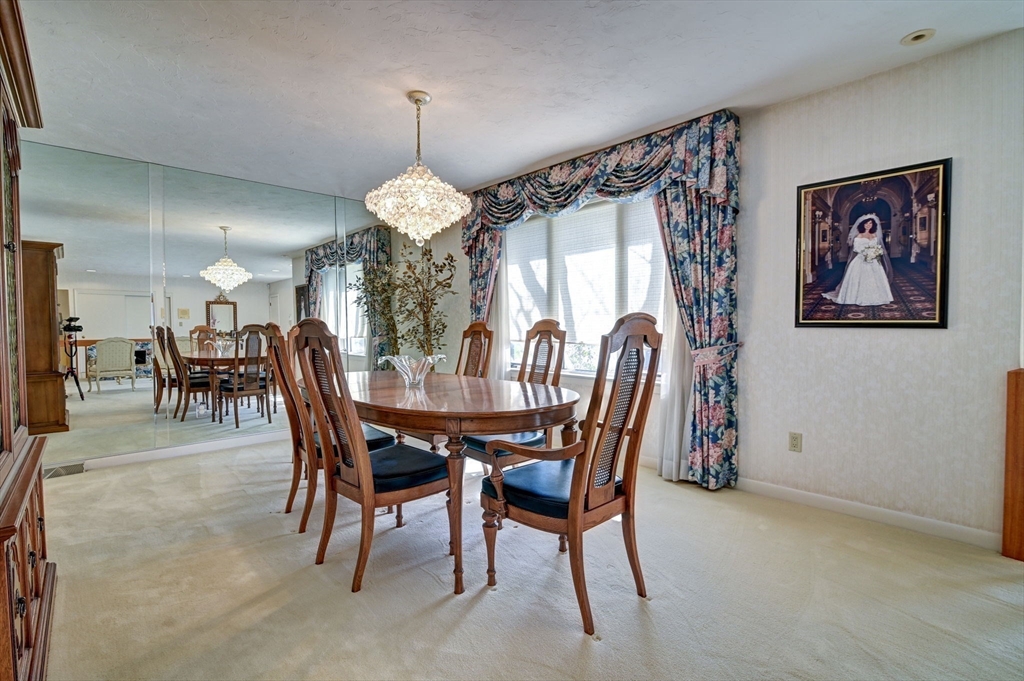 14 Seneca Road Canton, MA 02021 - Photo 17 of 42 a dining room with furniture and window