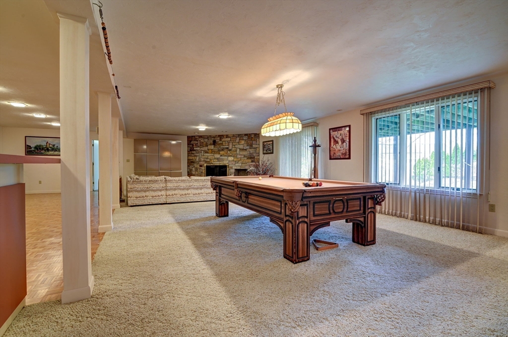 14 Seneca Road Canton, MA 02021 - Photo 34 of 42 a room with pool table