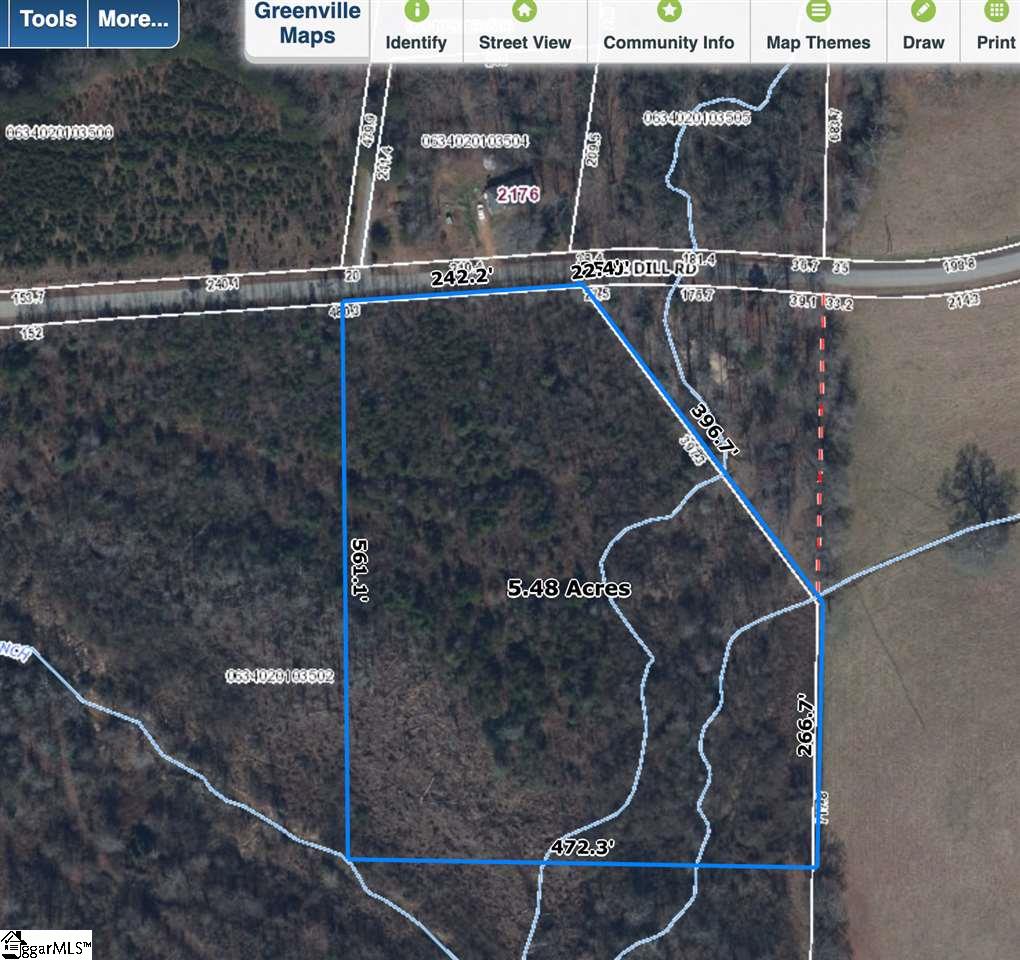 0 Fate Dill Road, Unit TRACT 2 Greer, SC 29651 - Photo 1 of 4