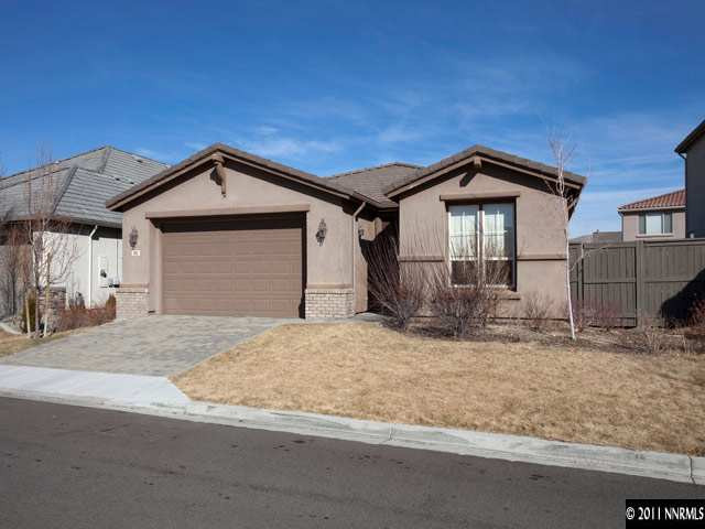 451 Miesque Court Reno, NV 89521 - Photo 1 of 1 a front view of a house with a yard