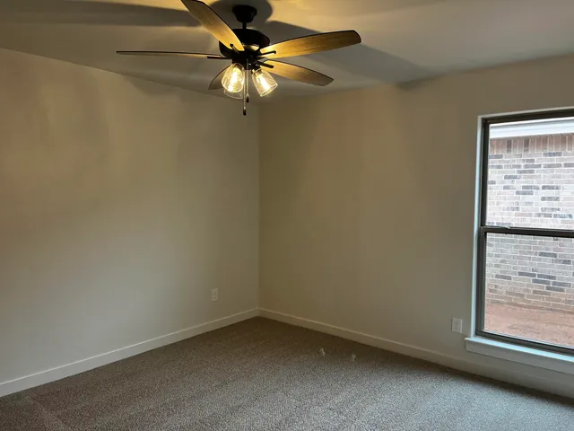 a view of room and window