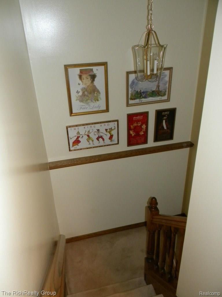 3116 Rivers Edge Drive Wayne, MI 48184 - Photo 22 of 33 Stairway to basement