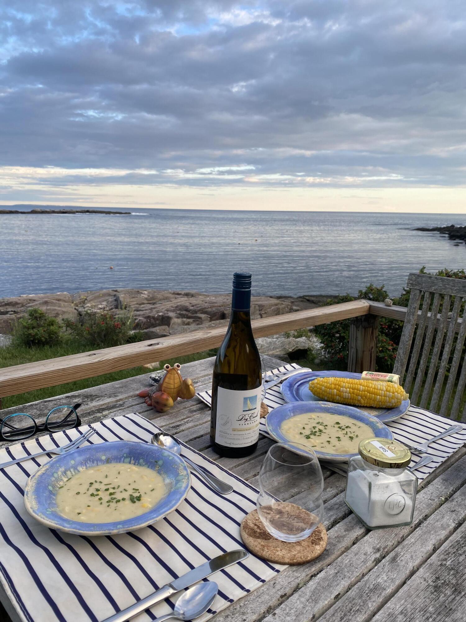 345 Highway 32 Chamberlain, ME 04541 - Photo 34 of 40 meal on deck
