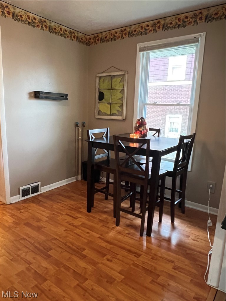 157 North 2nd Street Rittman, OH 44270 - Photo 22 of 43 Dining space featuring hardwood / wood-style floors