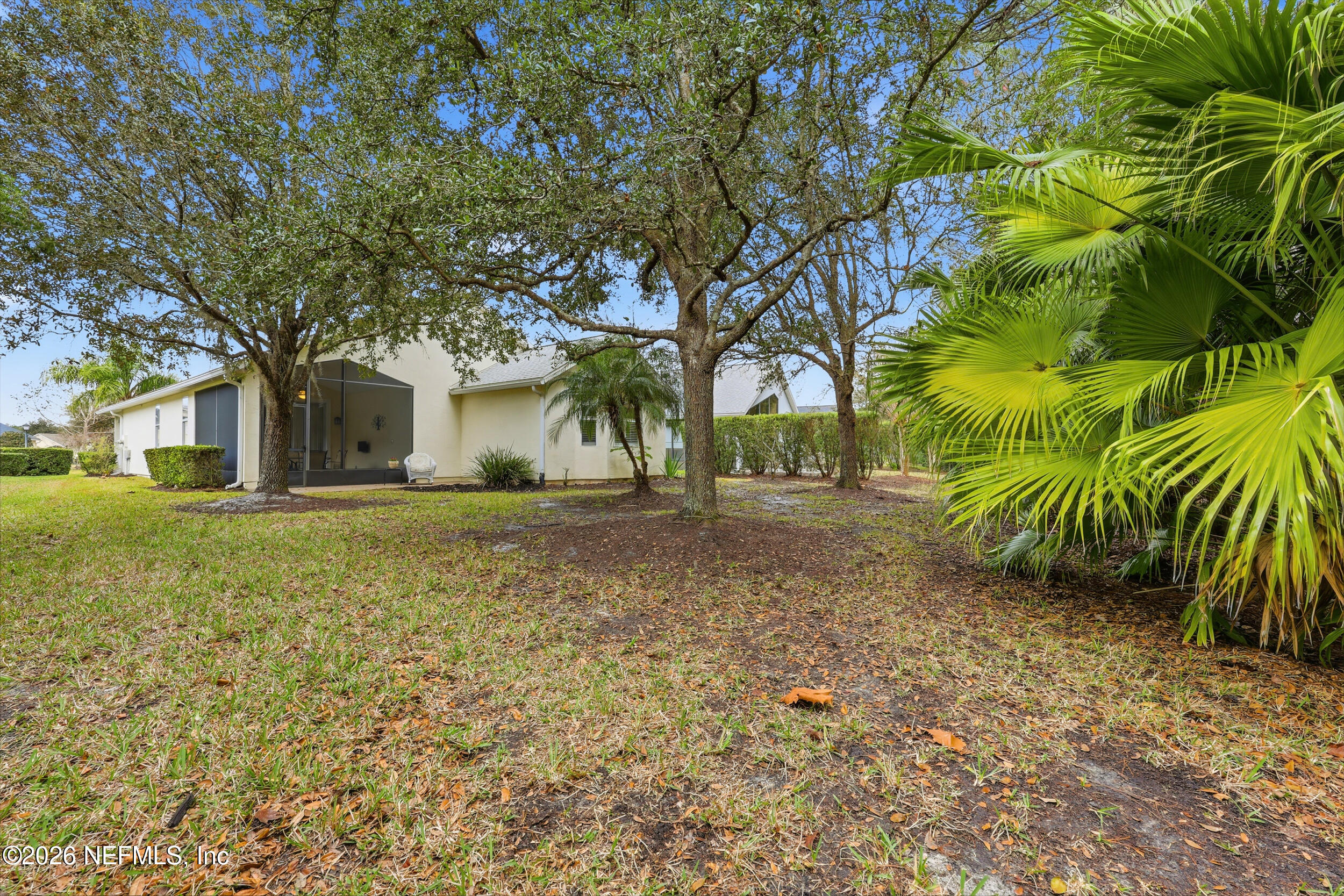 720 Copperhead Circle St. Augustine, FL 32092 - Photo 35 of 65 Private back yard