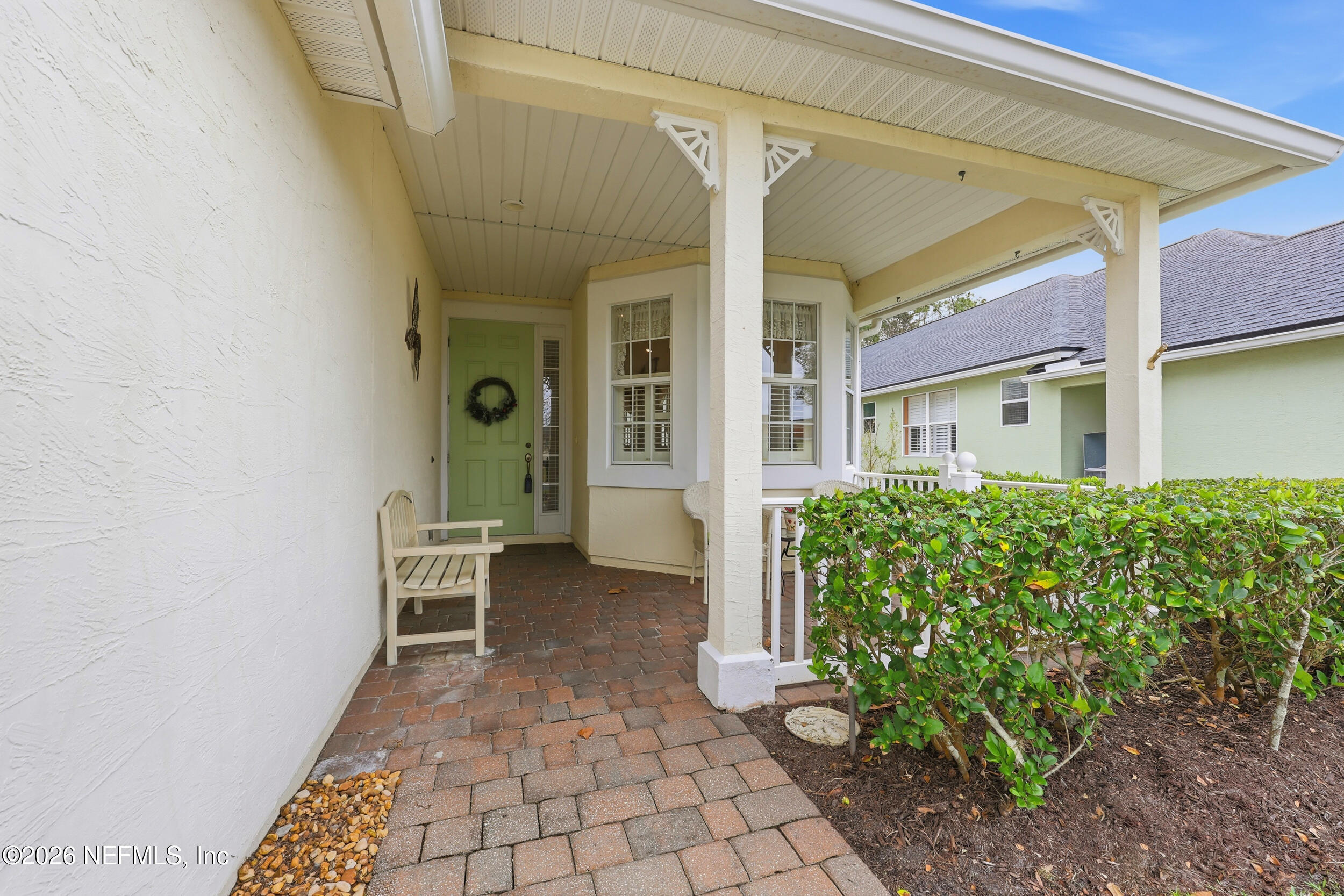 720 Copperhead Circle St. Augustine, FL 32092 - Photo 4 of 65 Front porch charm