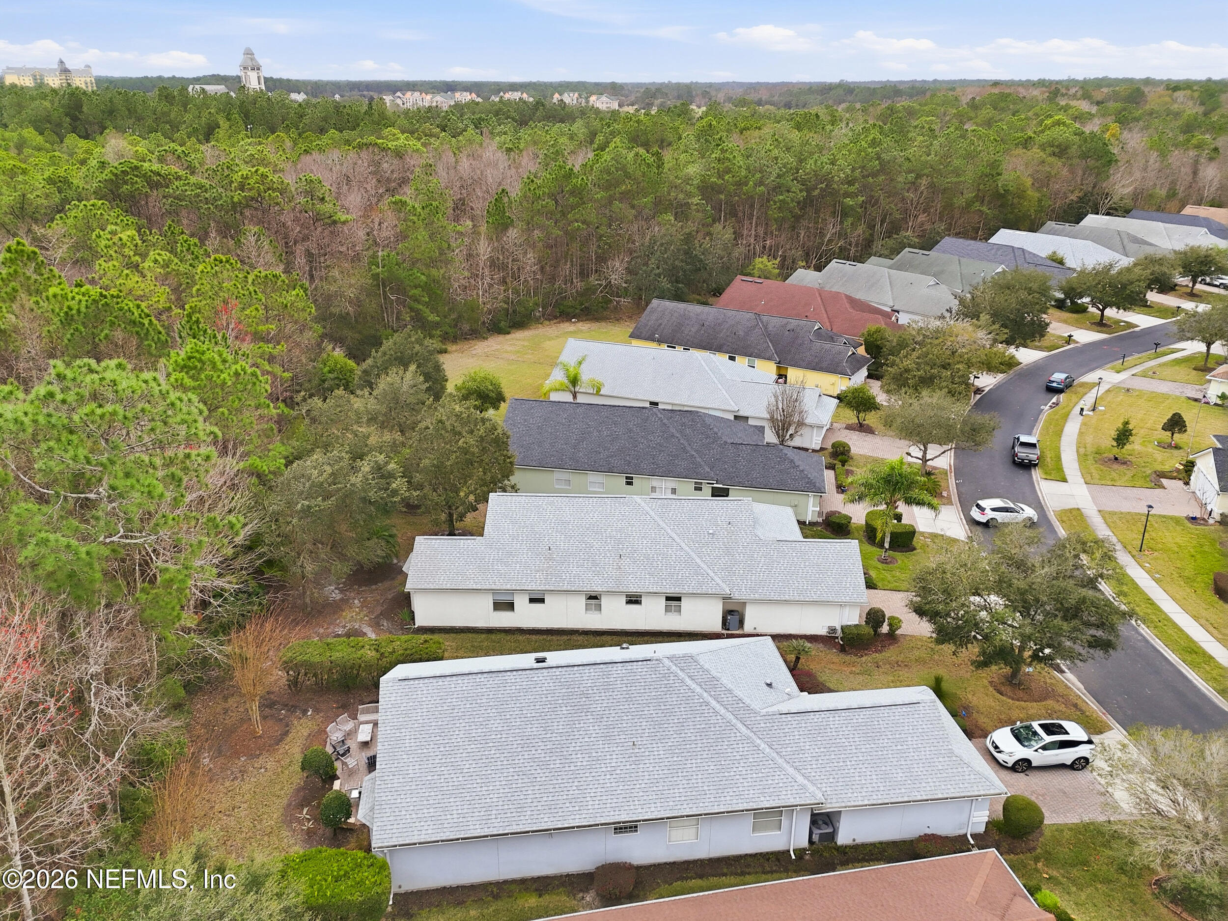 720 Copperhead Circle St. Augustine, FL 32092 - Photo 44 of 65 an aerial view of a house with a yard