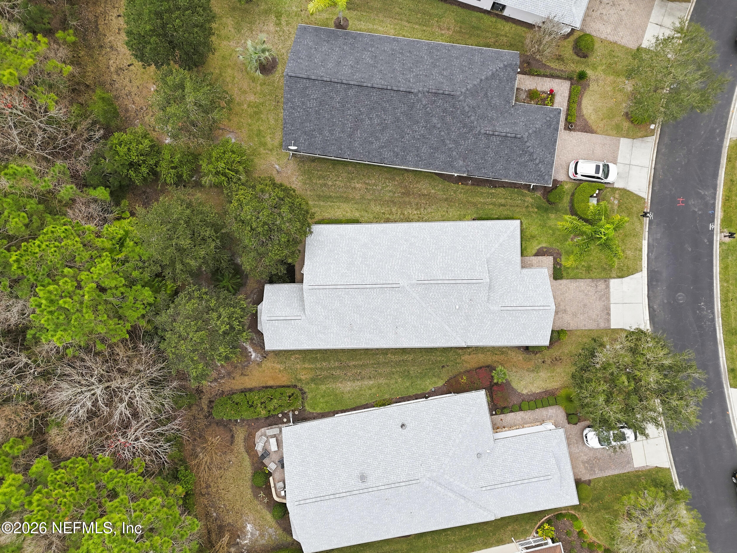 720 Copperhead Circle St. Augustine, FL 32092 - Photo 50 of 65 an aerial view of a house with a yard