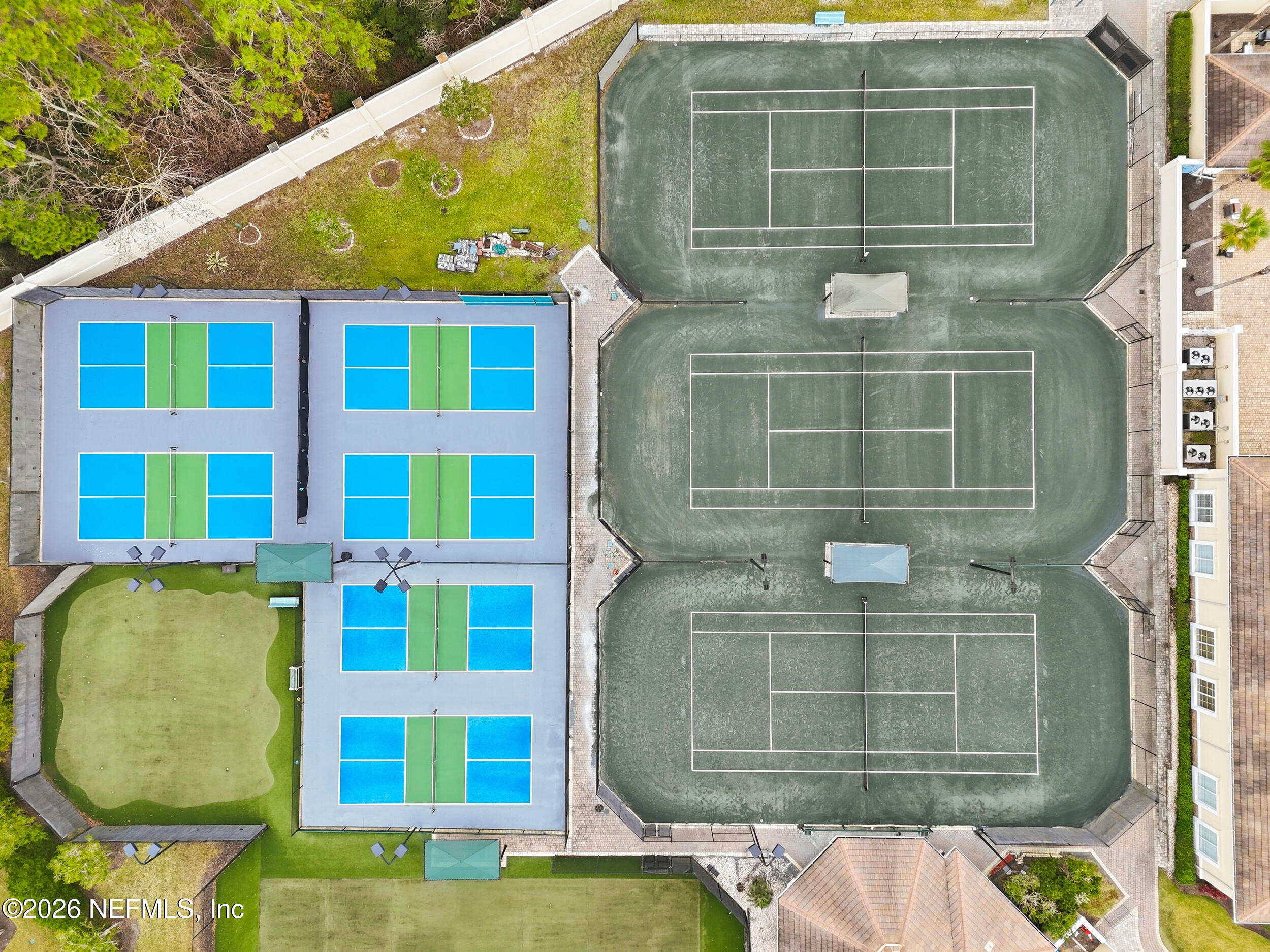 720 Copperhead Circle St. Augustine, FL 32092 - Photo 52 of 65 Pickleball and Tennis