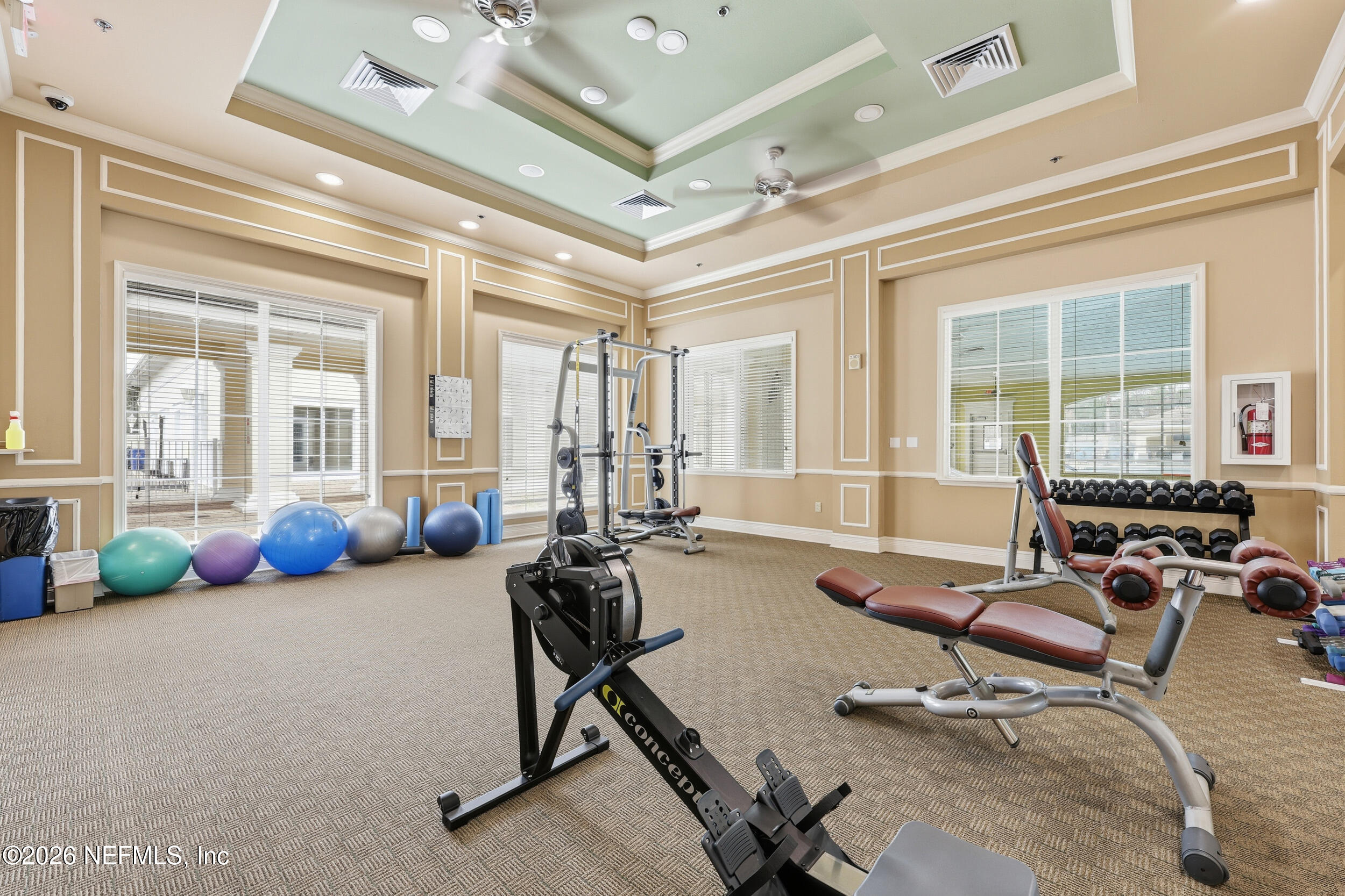 720 Copperhead Circle St. Augustine, FL 32092 - Photo 53 of 65 a view of a livingroom with workspace and a window