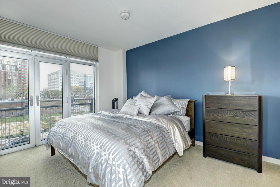 1025 First Street Southeast, Unit 415 Washington, DC 20003 - Photo 12 of 26 Bedroom (Master)