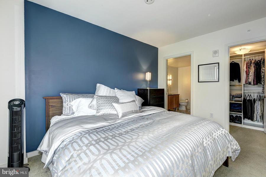 1025 First Street Southeast, Unit 415 Washington, DC 20003 - Photo 13 of 26 Bedroom (Master)