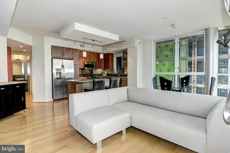1025 First Street Southeast, Unit 415 Washington, DC 20003 - Photo 4 of 26 Living Room