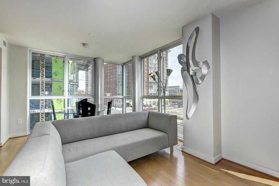 1025 First Street Southeast, Unit 415 Washington, DC 20003 - Photo 5 of 26 Living Room