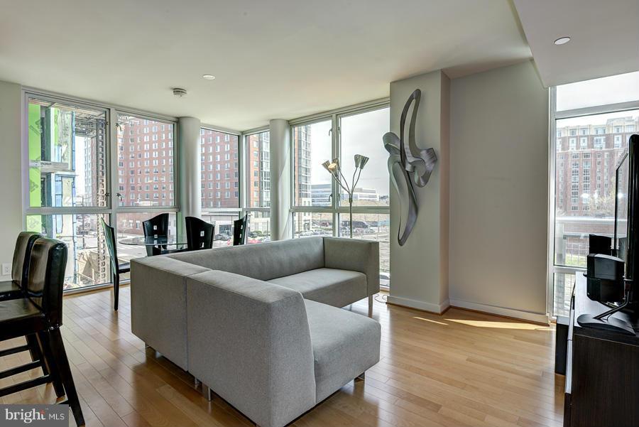 1025 First Street Southeast, Unit 415 Washington, DC 20003 - Photo 6 of 26 Living Room