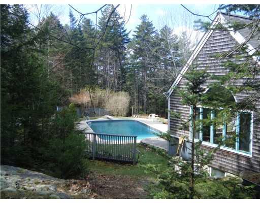 145 Alna Road Wiscasset, ME 04578 - Photo 3 of 25 Exterior Back.