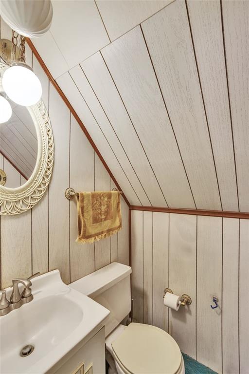 613 Portersville Road Ellwood City, PA 16117 - Photo 16 of 23 Convenient half bath upstairs