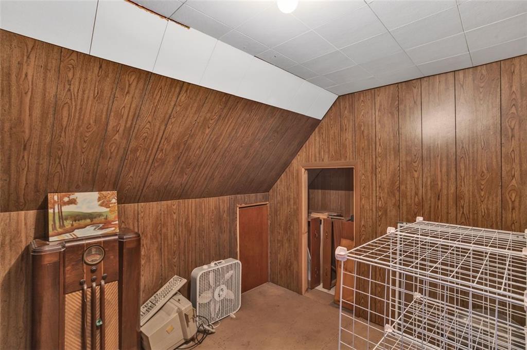 613 Portersville Road Ellwood City, PA 16117 - Photo 17 of 23 Storage room on the second floor.