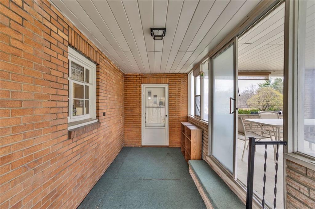 613 Portersville Road Ellwood City, PA 16117 - Photo 19 of 23 Breezeway access from inside the house.