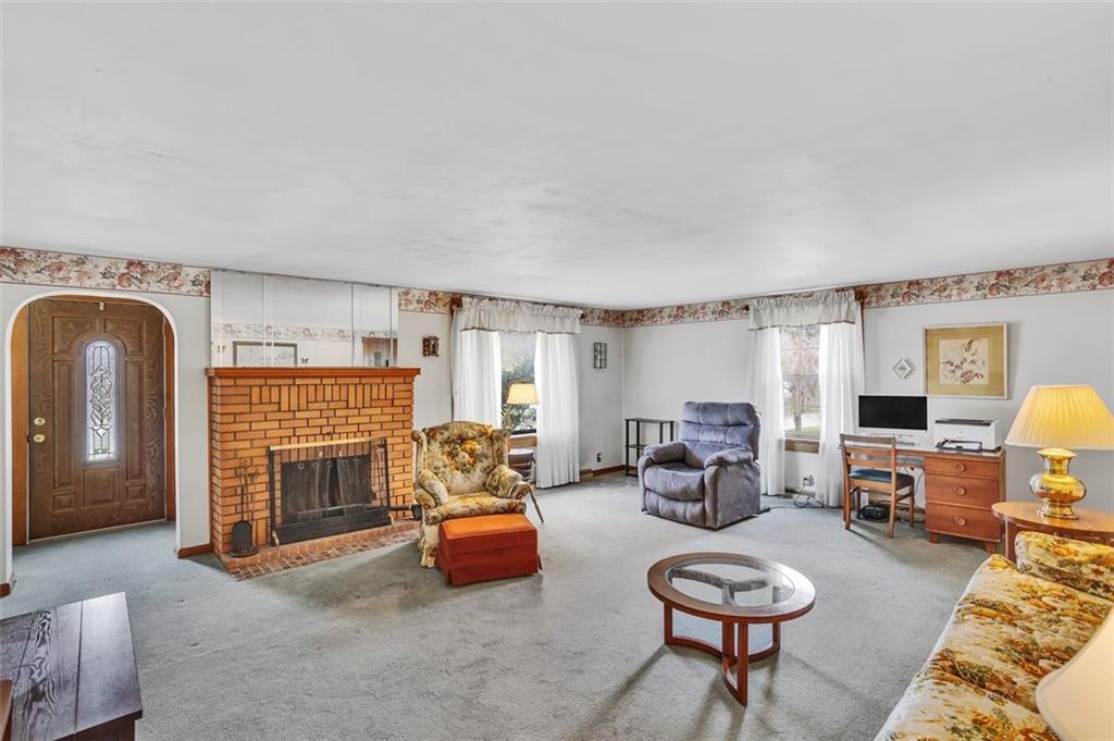 613 Portersville Road Ellwood City, PA 16117 - Photo 6 of 23 Lots of natural light in this cozy space.