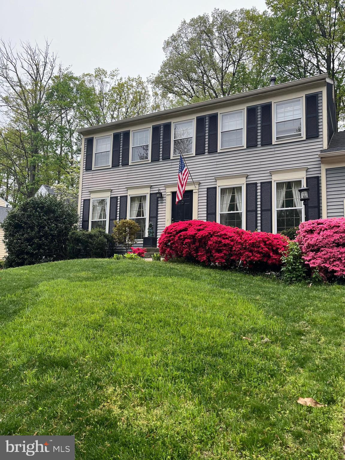 11689 Bennington Woods Road Reston, VA 20194 - Photo 2 of 30 Front of Home in Spring