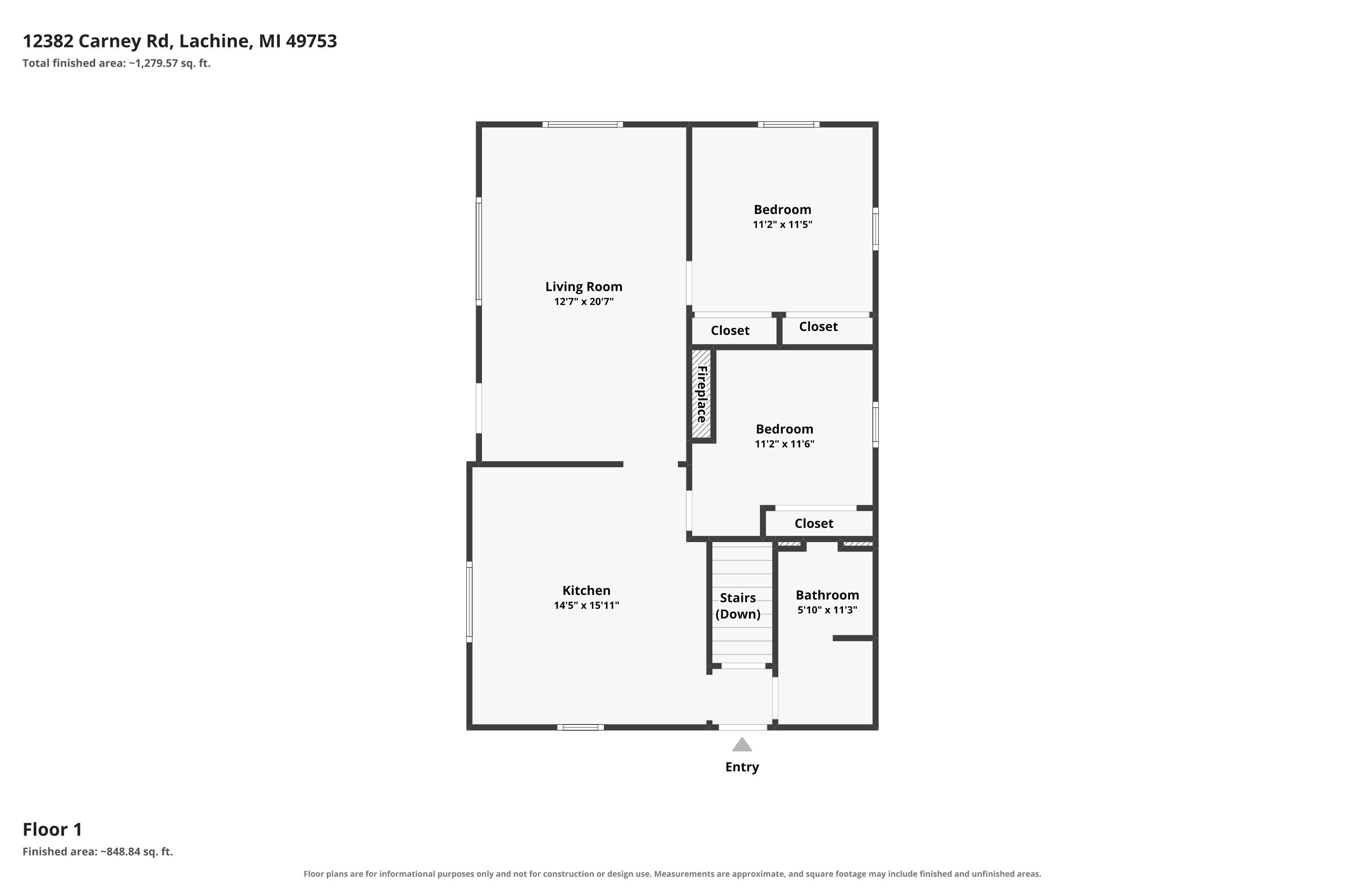 12382 Carney Road Lachine, MI 49753 - Photo 30 of 31 Gallery Image 30