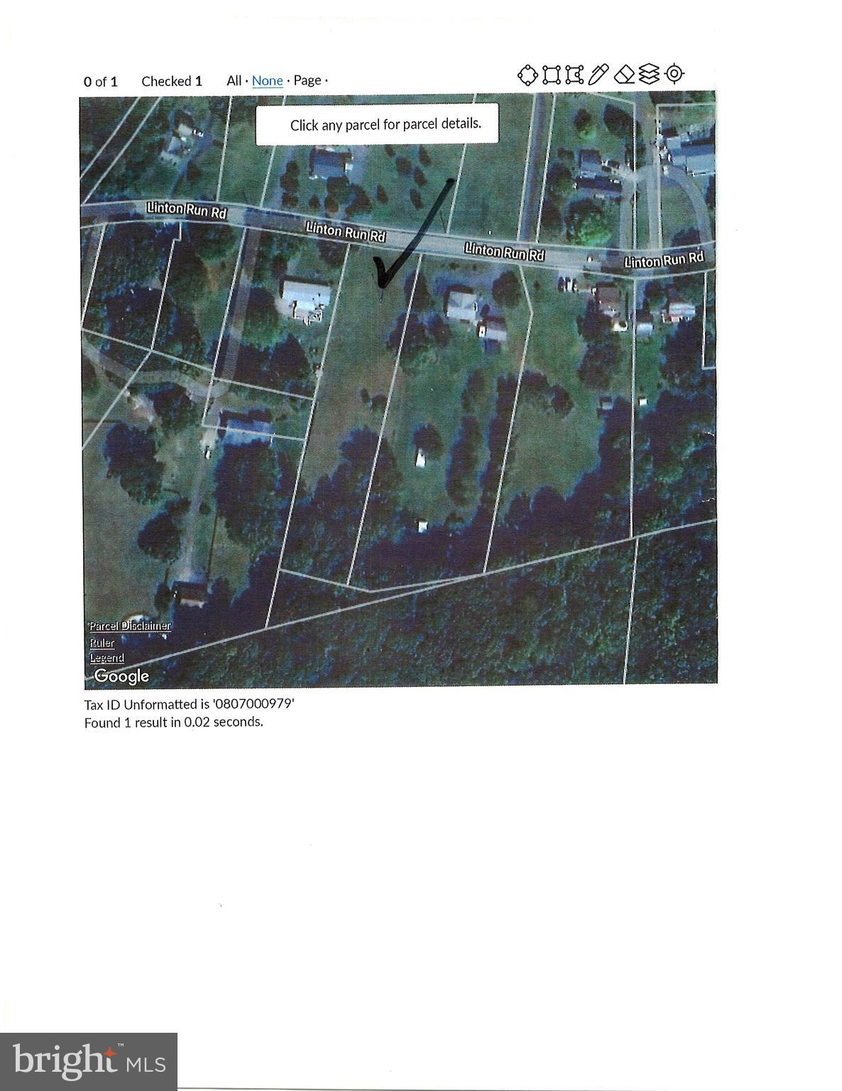 Linton Run Rd Port Port Deposit, MD 21904 - Photo 1 of 1 tax plat