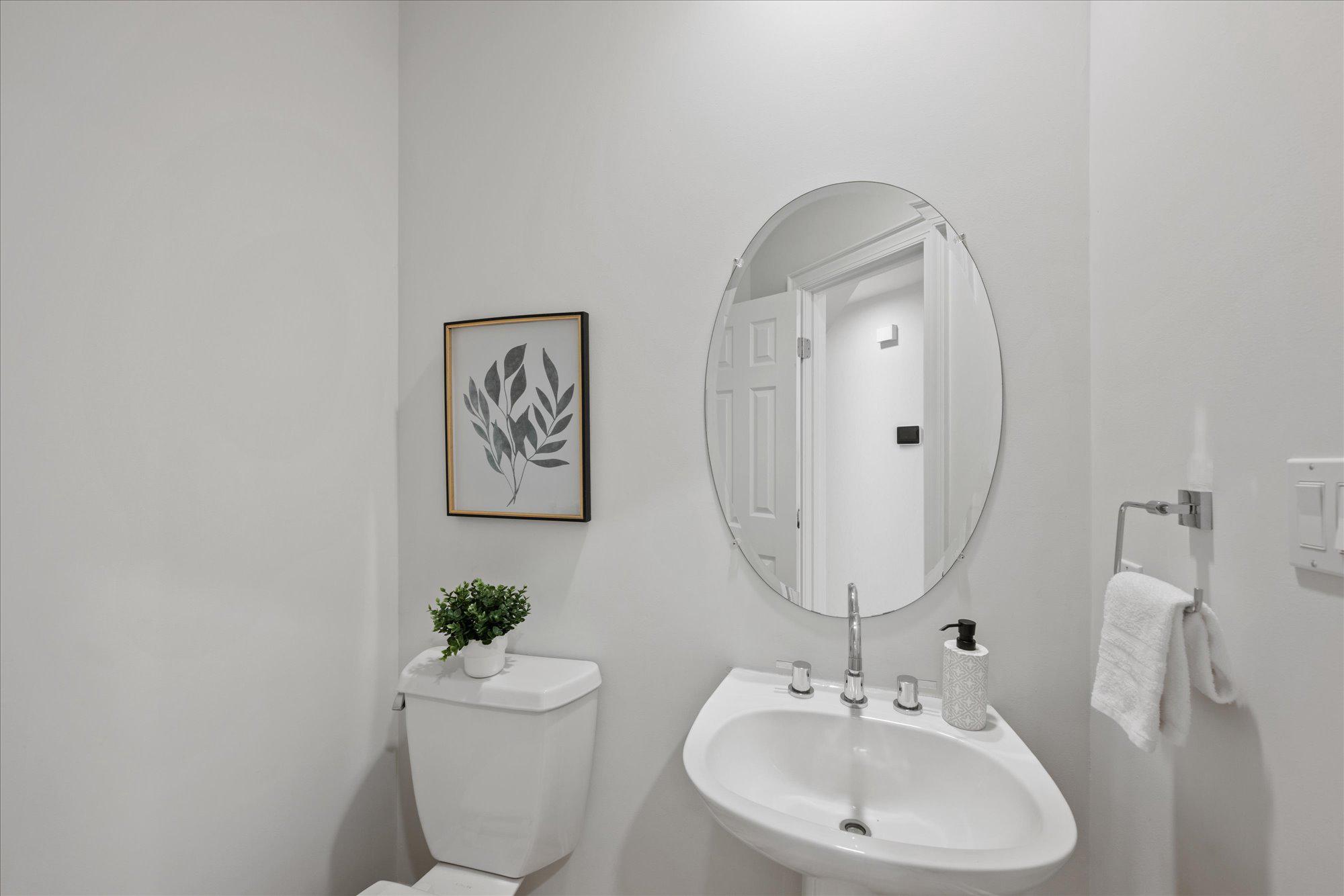 4332 Sangamore Road Bethesda, MD 20816 - Photo 13 of 28 First Floor Powder bathroom
