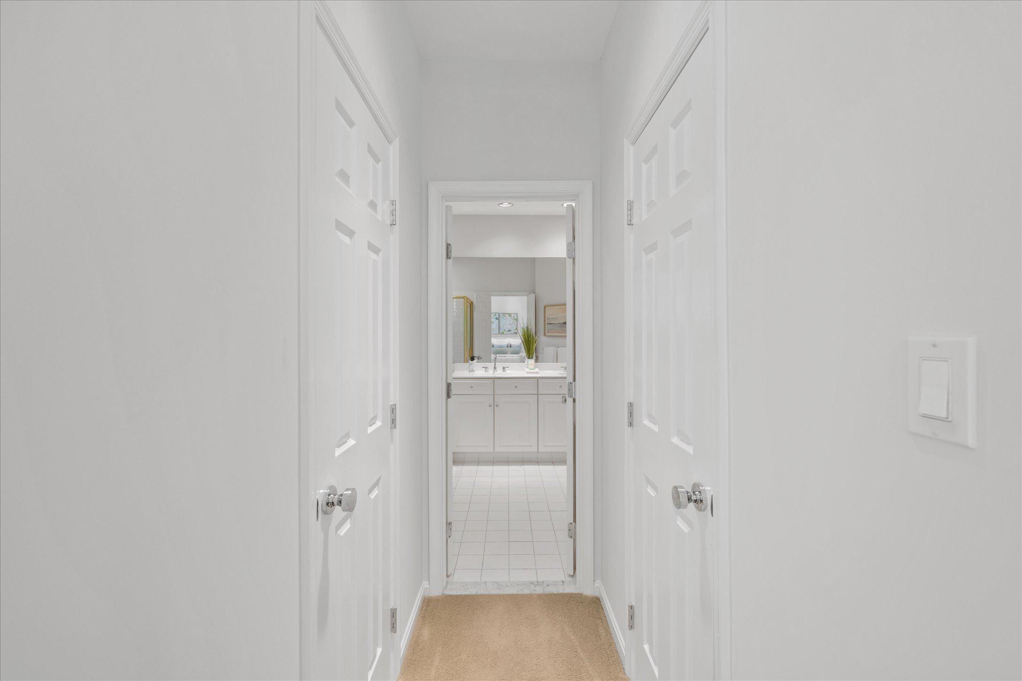 4332 Sangamore Road Bethesda, MD 20816 - Photo 16 of 28 Dual Primary Closet Space