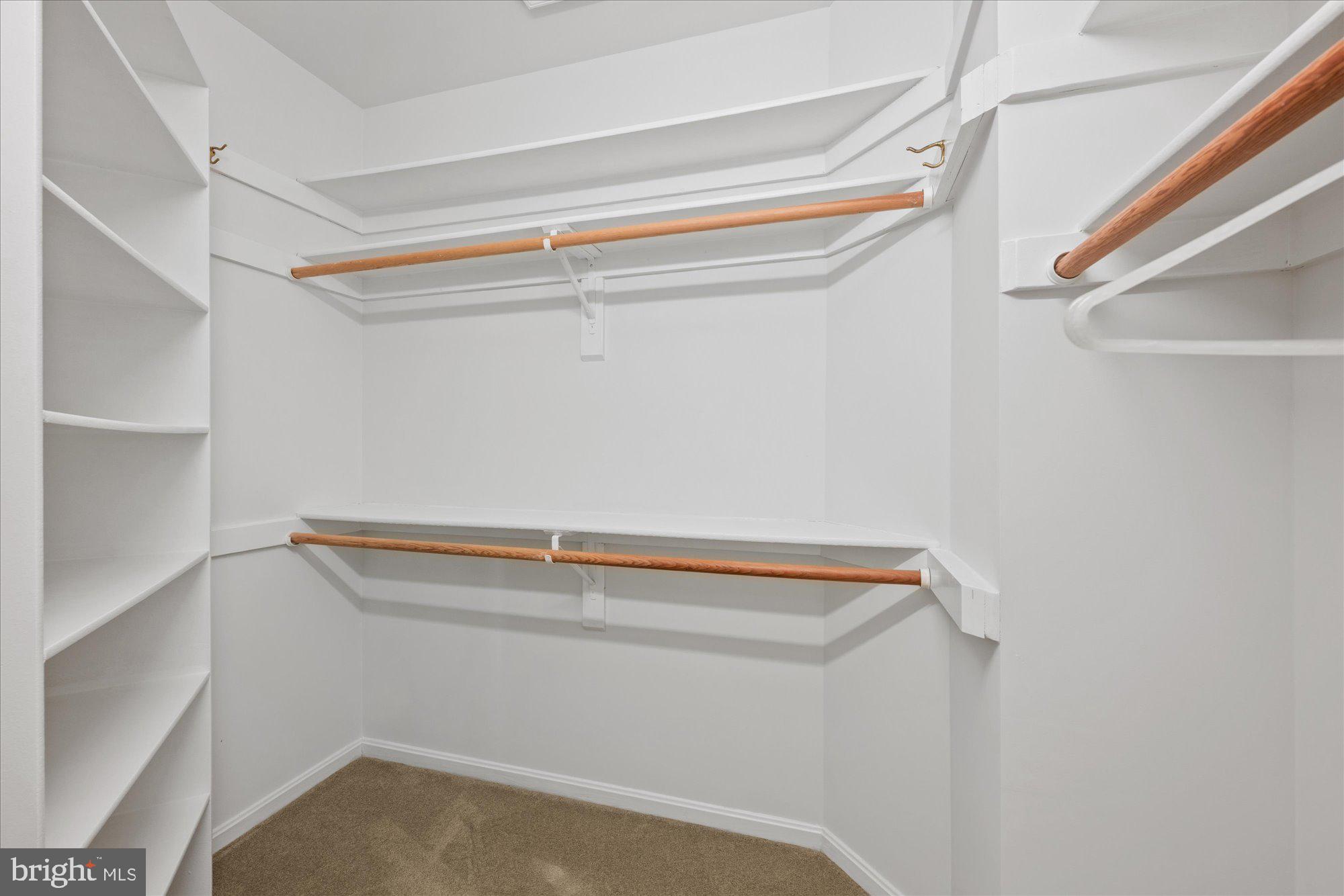 4332 Sangamore Road Bethesda, MD 20816 - Photo 17 of 28 Spacious, organized closet ready for use.