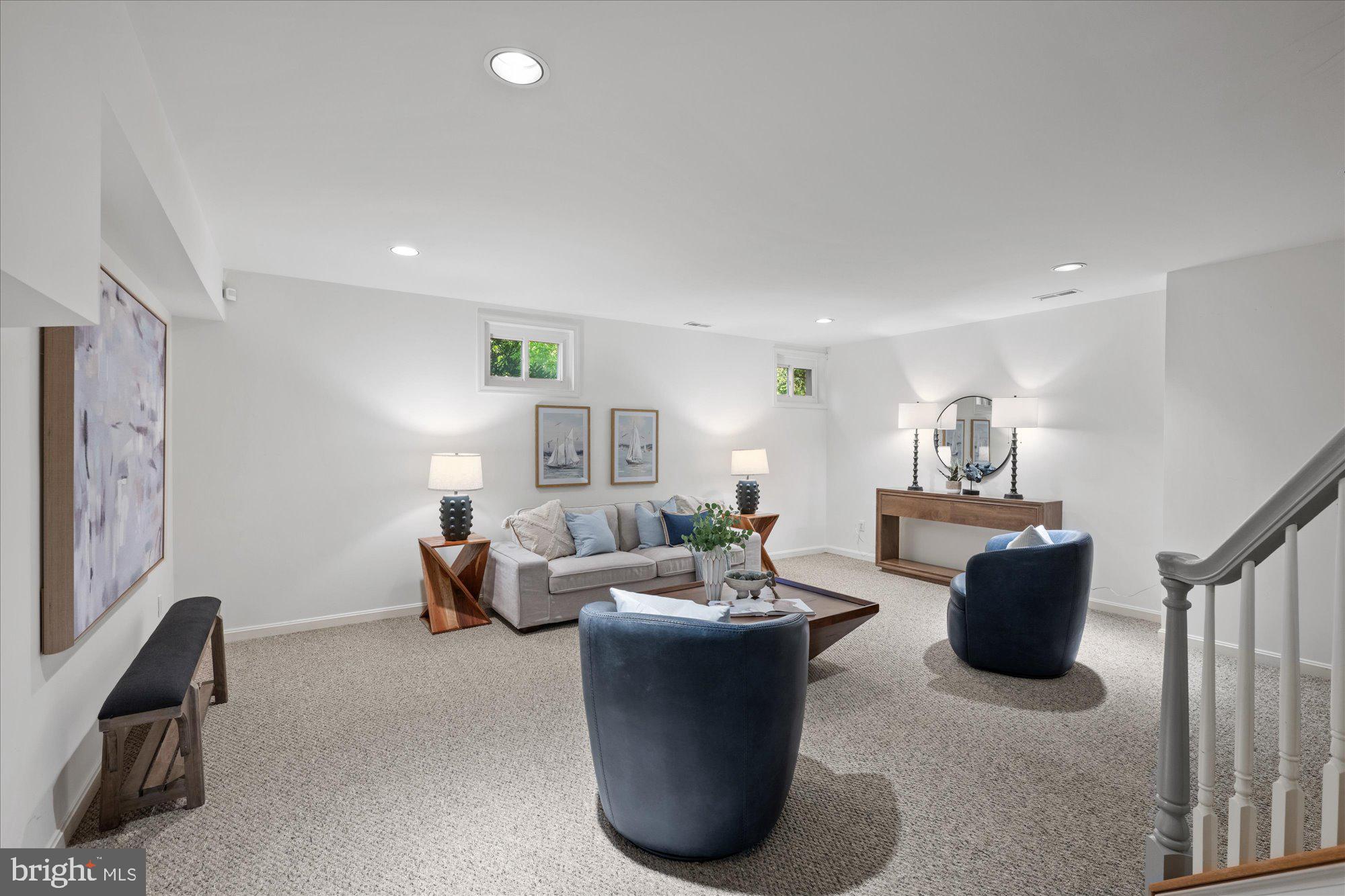 4332 Sangamore Road Bethesda, MD 20816 - Photo 23 of 28 Inviting lower-level retreat awaits you.