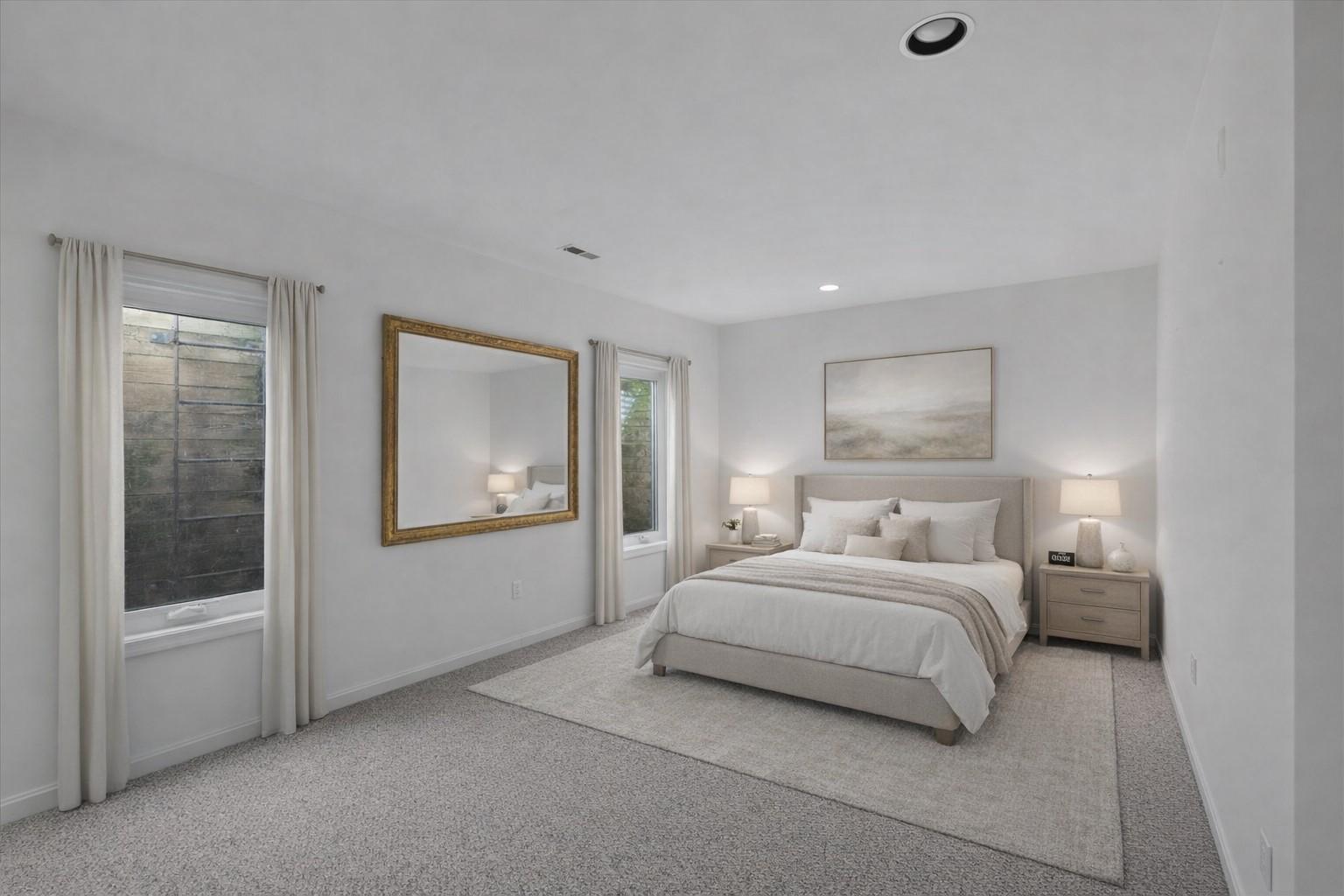 4332 Sangamore Road Bethesda, MD 20816 - Photo 26 of 28 Serene lower-level bedroom with natural light.