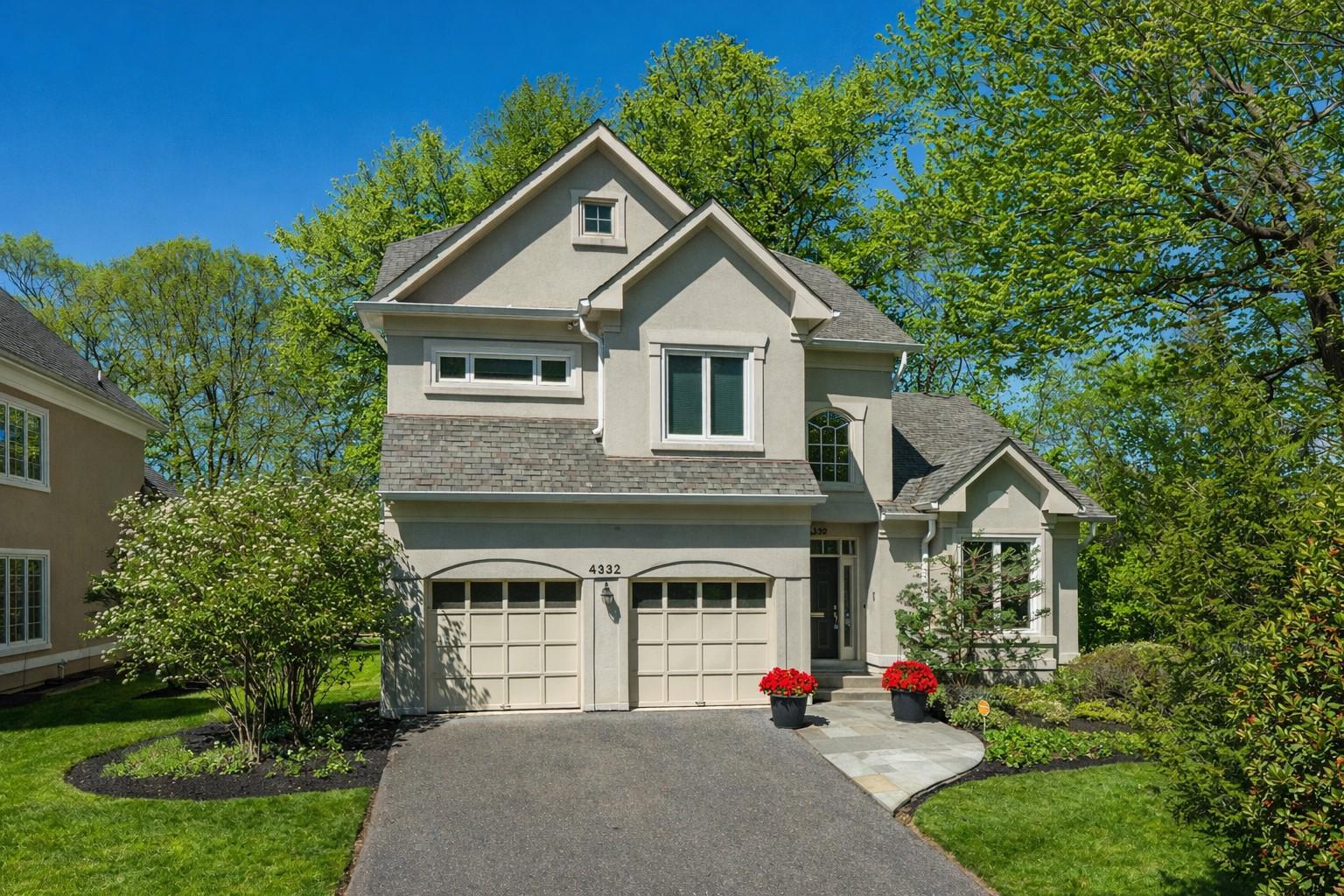 4332 Sangamore Road Bethesda, MD 20816 - Photo 28 of 28 Beautiful home with lush greenery.