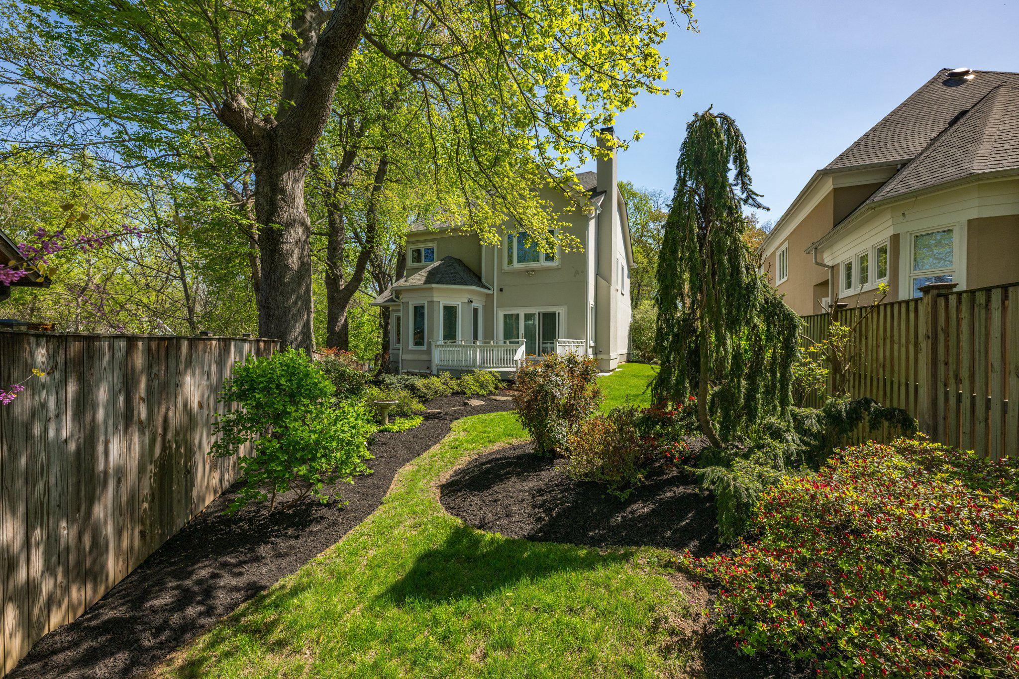 4332 Sangamore Road Bethesda, MD 20816 - Photo 5 of 28 Lush backyard garden oasis.