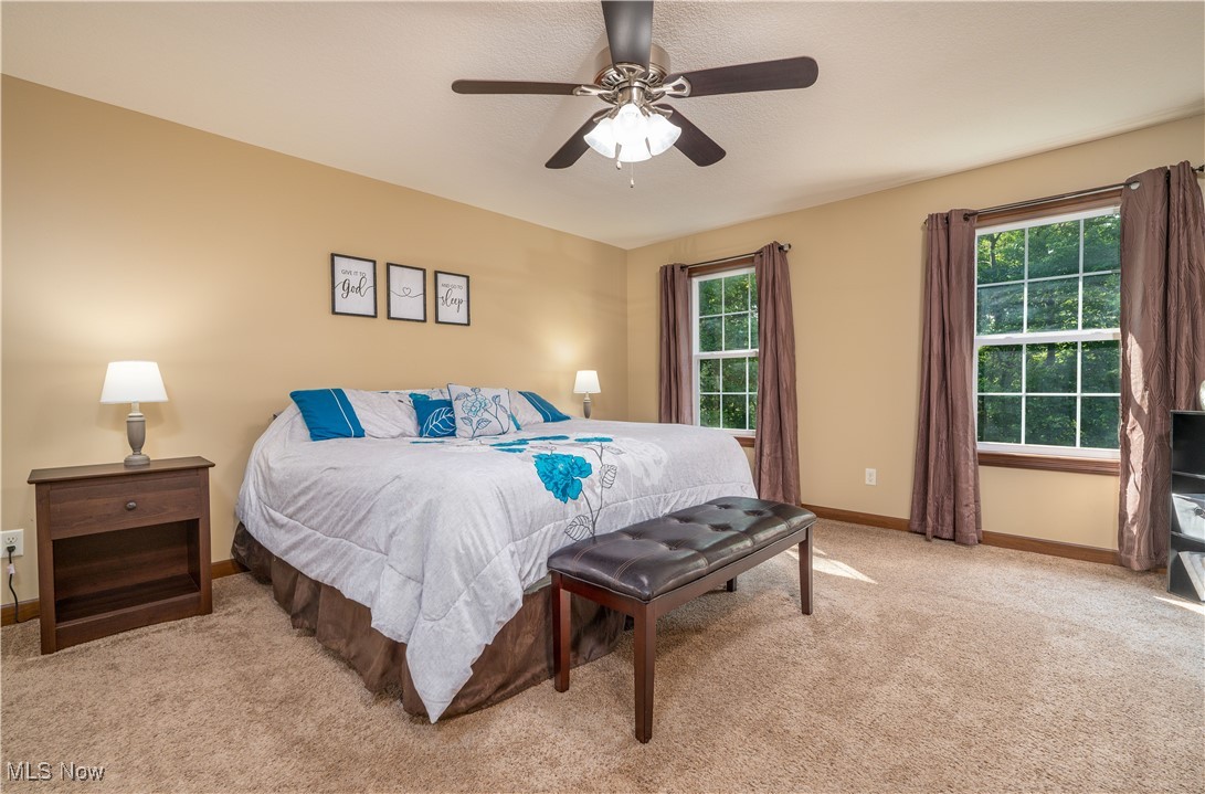 2371 Tabor Ridge Road Northeast New Philadelphia, OH 44663 - Photo 26 of 43 View of master bedroom
