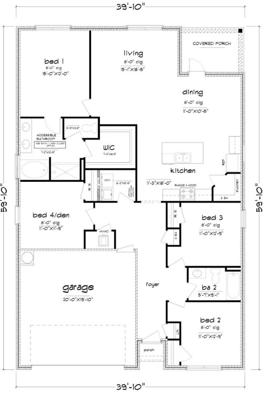 24010 Citation Loop Daphne, AL 36526 - Photo 38 of 38 Floor Plan