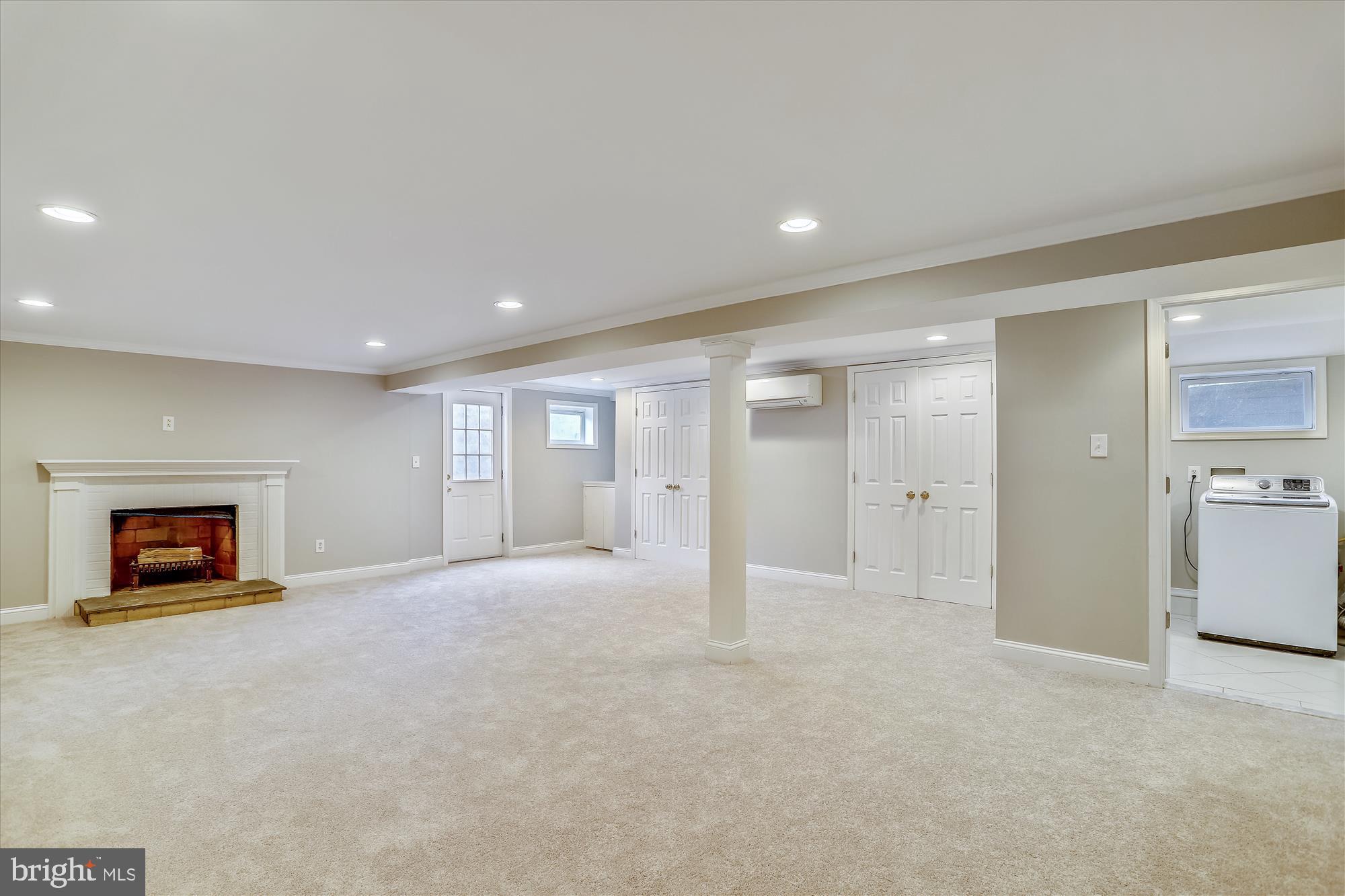 1821 Birch Road McLean, VA 22101 - Photo 26 of 54 Lower Level Rec Room