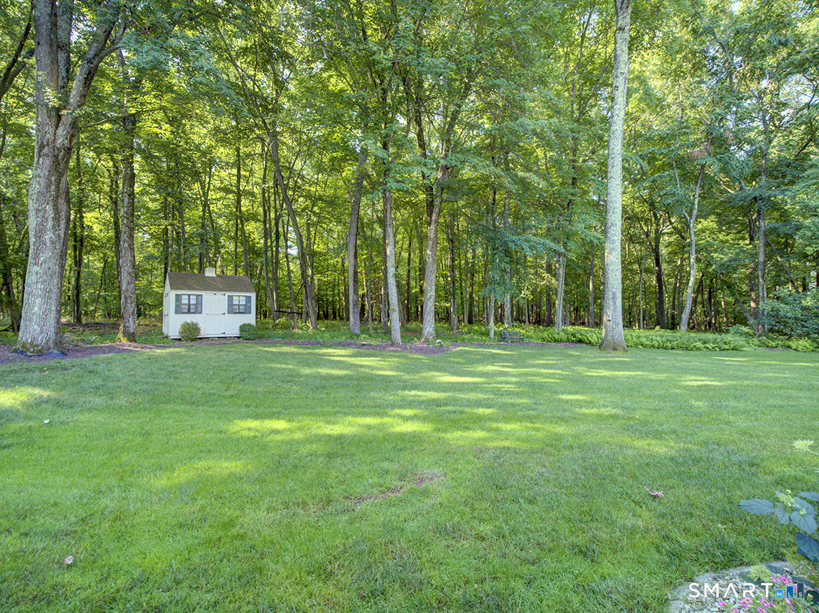 19 East Ridge Court Cheshire, CT 06410 - Photo 37 of 39 View to back of property which abuts open space.