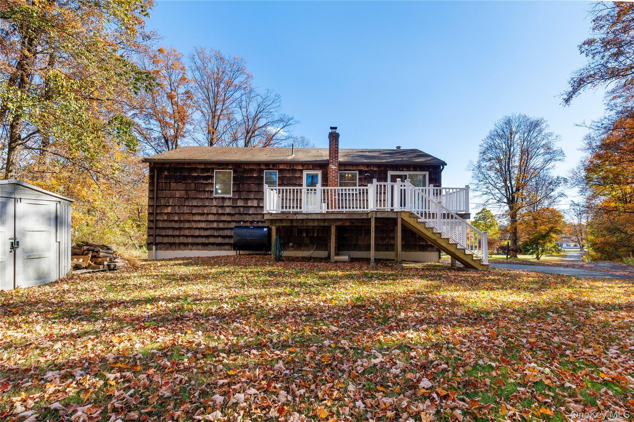 610 Granite Springs Road Yorktown Heights, NY 10598 - Photo 27 of 34 a view of a house with a yard