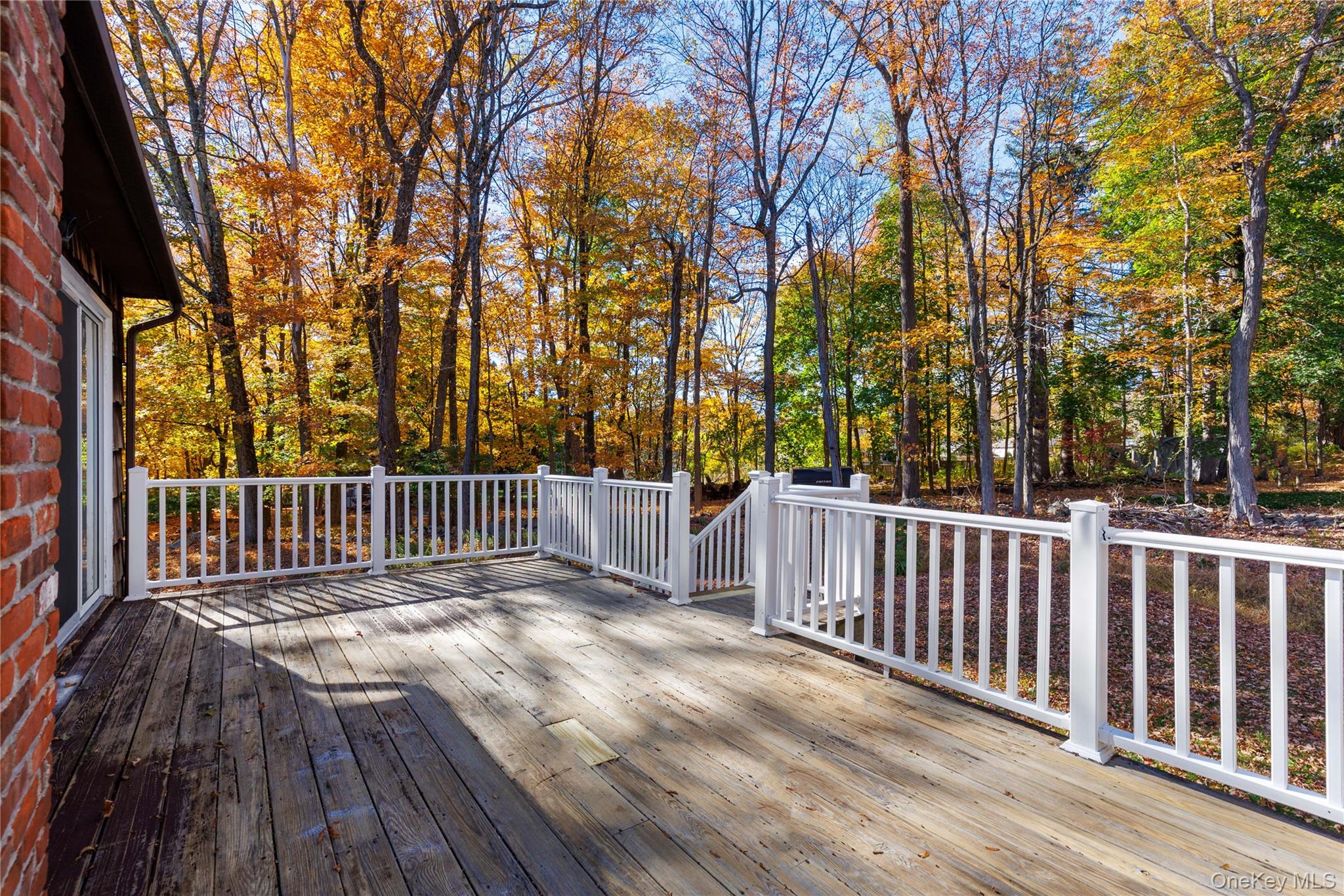 610 Granite Springs Road Yorktown Heights, NY 10598 - Photo 28 of 34 a view of a wooden deck