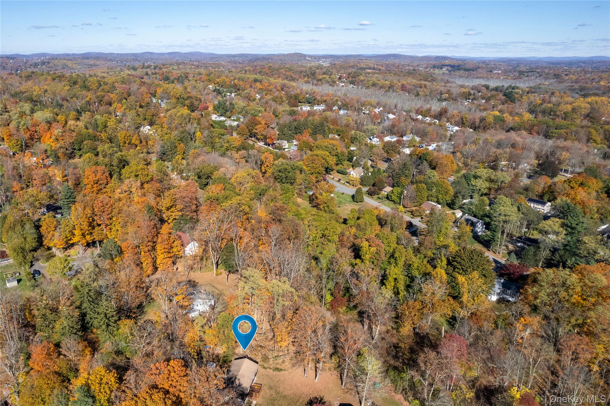 610 Granite Springs Road Yorktown Heights, NY 10598 - Photo 31 of 34 view of city and mountain