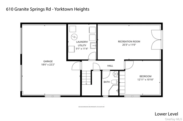 $599,000 | 610 Granite Springs Road, Yorktown Heights, NY 10598