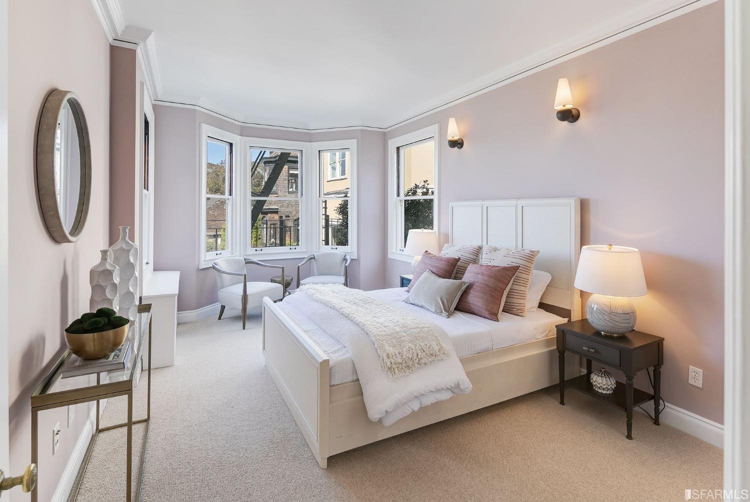 3212 Jackson Street San Francisco, CA 94118 - Photo 18 of 33 Second floor bedroom