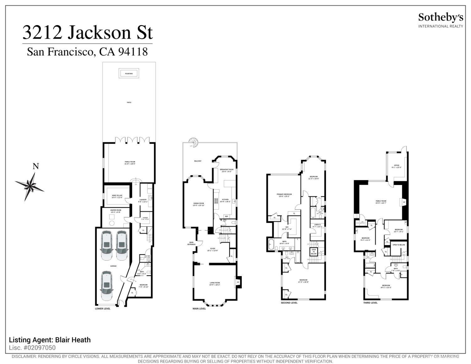 3212 Jackson Street San Francisco, CA 94118 - Photo 33 of 33