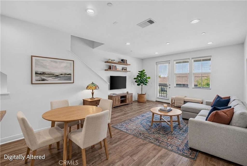 162 Reed Lane La Habra, CA 90631 - Photo 4 of 23 Living Room Virtually Staged