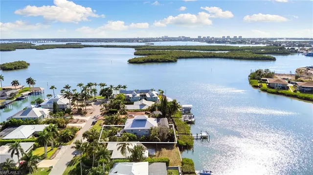 a view of a lake with a lake