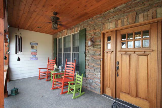 Fantastic rocking chair front porch!