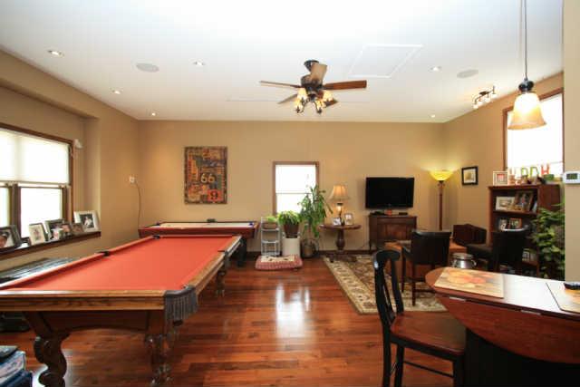 2975 Spanntown Road College Grove, TN 37046 - Photo 13 of 20 Downstairs bonus/media room with half bath and wet bar!