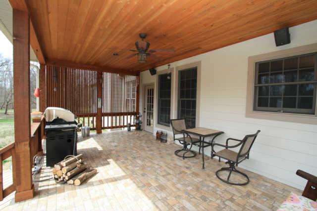2975 Spanntown Road College Grove, TN 37046 - Photo 19 of 20 Covered back porch overlooking the beautiful property!